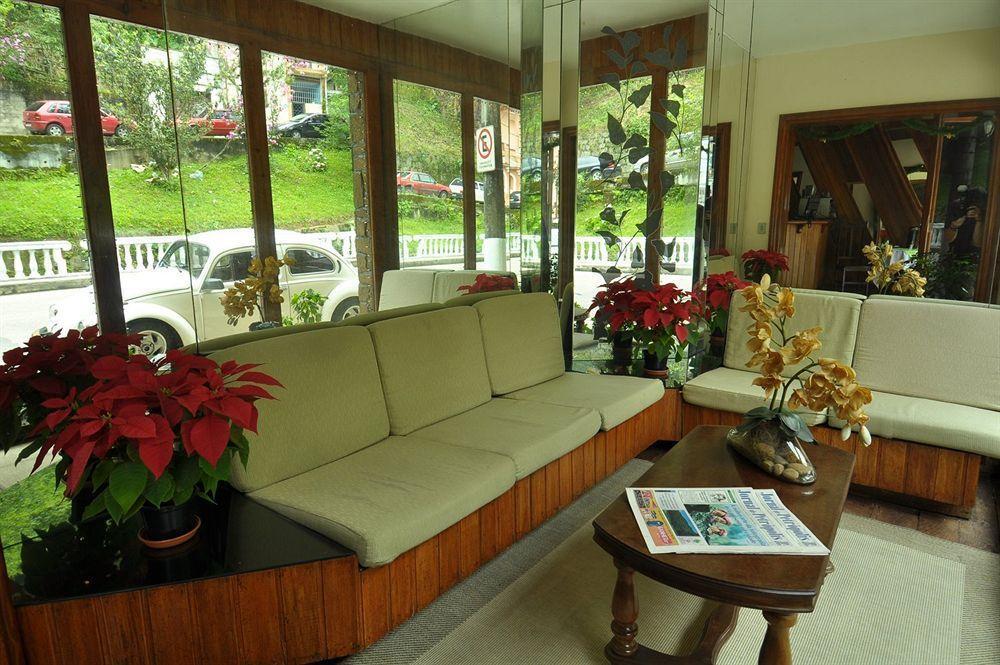 Hotel Serra Da Estrela Petrópolis Exteriör bild